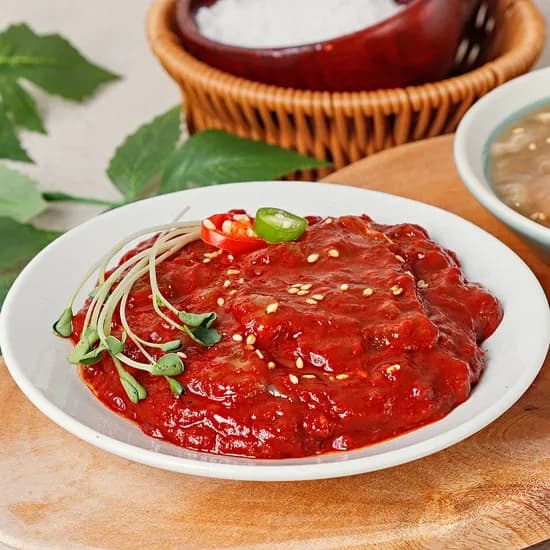 어촌명가 순살 양념게장 300g 3개
