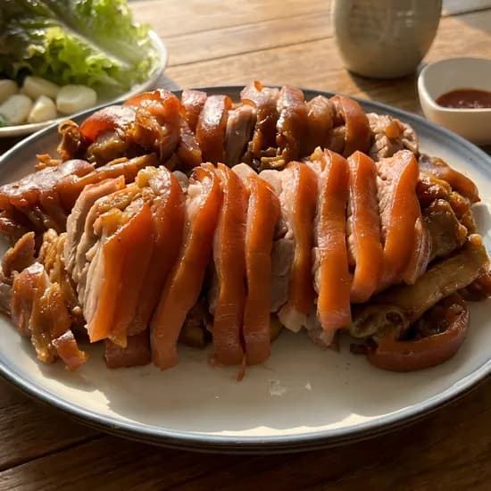 지민푸드 국내산 앞다리 왕족발 전족 1.4kg 2개