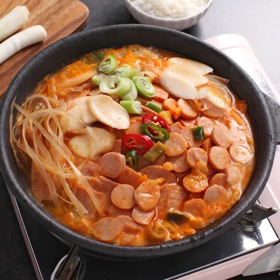 사리원 송탄식 부대찌개 400g 2팩