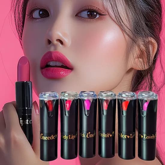 러블리 립스틱, Pink핀치 1개 + 로즈Pink 1개, 3.5g