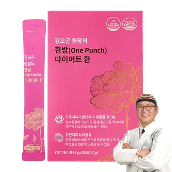 김오곤 원장의 한방 다이어트 환 5g 28포 1개