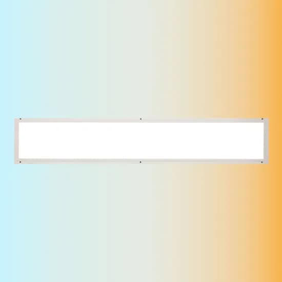 빛나라조명 LED 에코 슬림 직하 엣지 평판등 1290x230mm 주광색 50W 1개