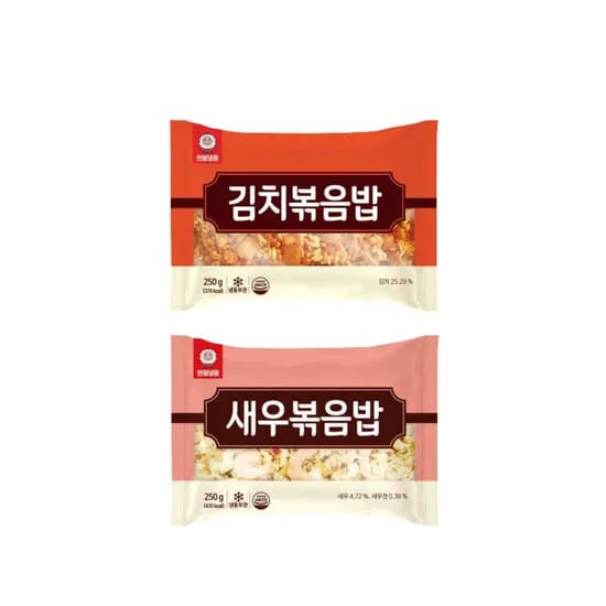 천일식품 볶음밥, 김치볶음밥 5개 외 1종