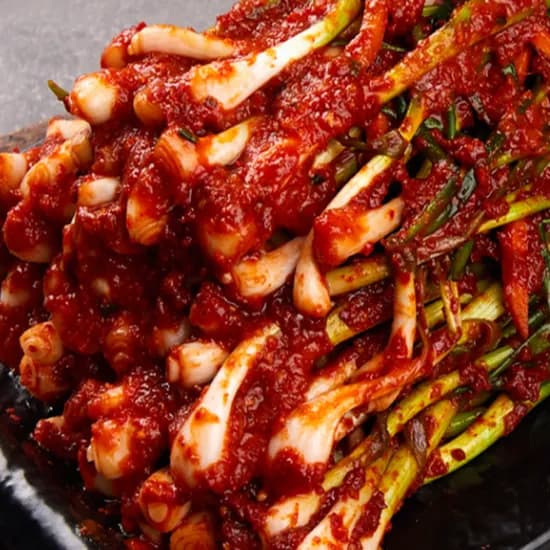바다랑 쪽파김치, 2kg, 1개