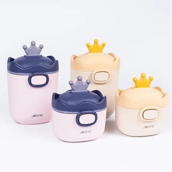 주니(Joonie), 휴대용 분유케이스, L사이즈, 옐로우, 1개