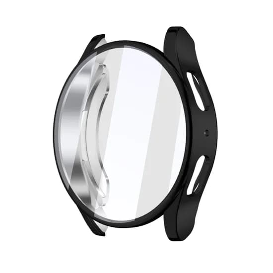 갤럭시워치 실리콘 보호케이스, 블랙, 갤럭시워치6, 44mm, 1개