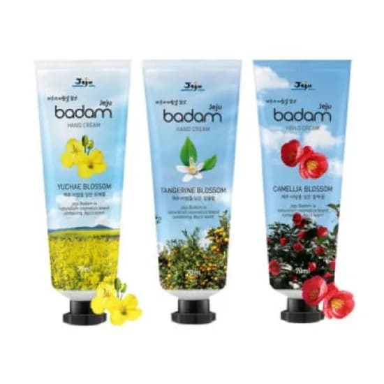 제주 바담 핸드크림 70ml 유채꽃 외 2종 3개 8,000원