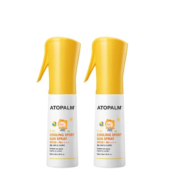 아토팜 키즈 쿨링 스포츠 선 스프레이 100ml 2개
