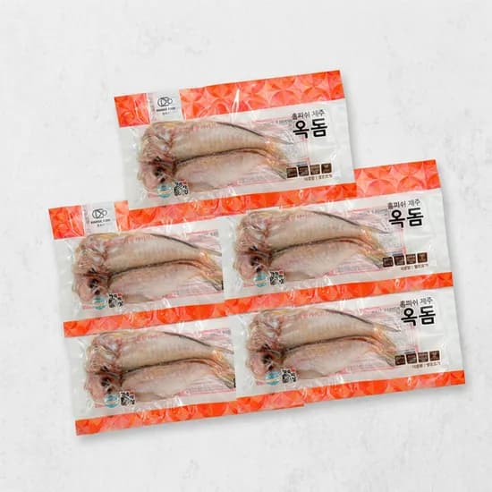 청정제주 옥돔 100g 5마리 5팩