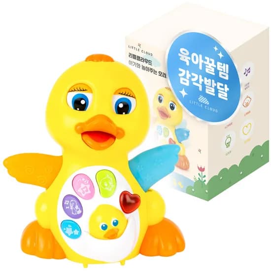 리틀클라우드 오리친구 오순이, 1개