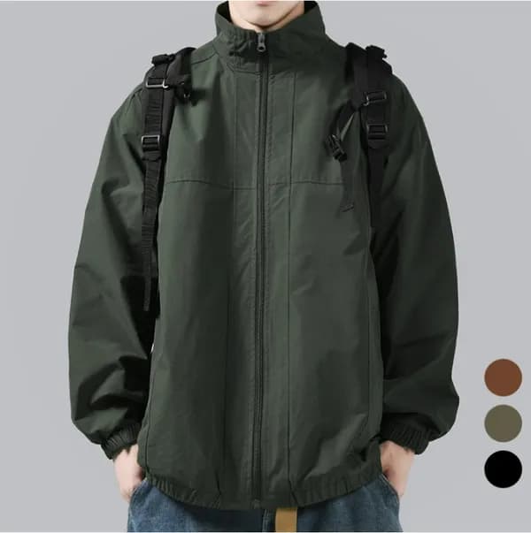 아웃도어 방풍방수 속건 선블럭 자켓 바람막이 카키 L 1개 29,900원