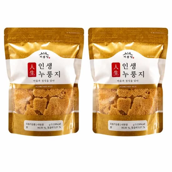 인생 누룽지 1kg 2개