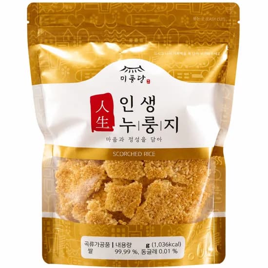 인생 누룽지, 3kg, 1개