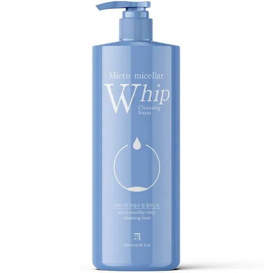 마이크로 미셀라 휩 폼클렌저 500ml 1개