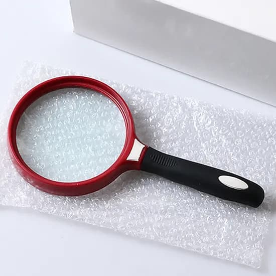 원형 돋보기 확대경, 8CM, 1개
