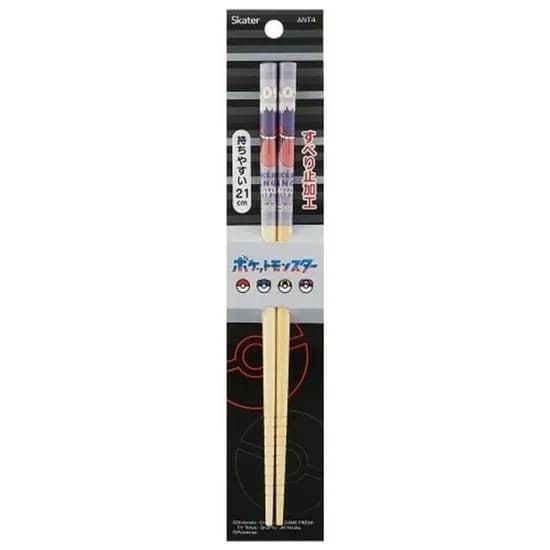 포켓몬스터 팬텀 대나무 젓가락, 21cm, 1개