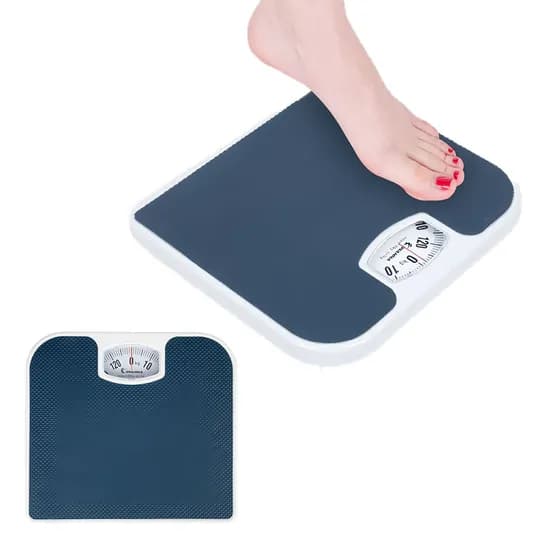아이워너 기계식 체중계 KS-5600 네이비 1개