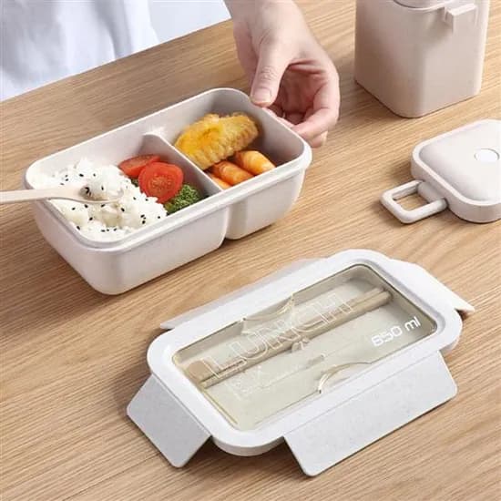 마켓욜 런치박스 도시락 K05, 핑크, 1100ml