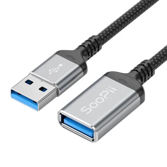 Soopii USB3.0 연장케이블, S49, 1m, 1개