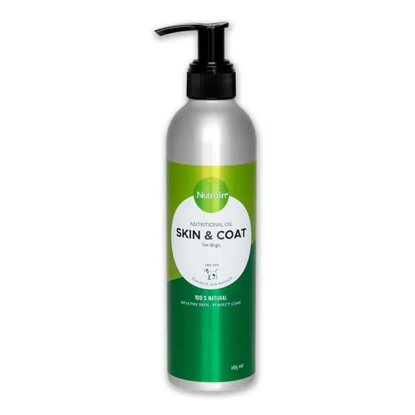 뉴트롤린 강아지 피부 영양제 오메가3 스킨앤코트 260ml 1병