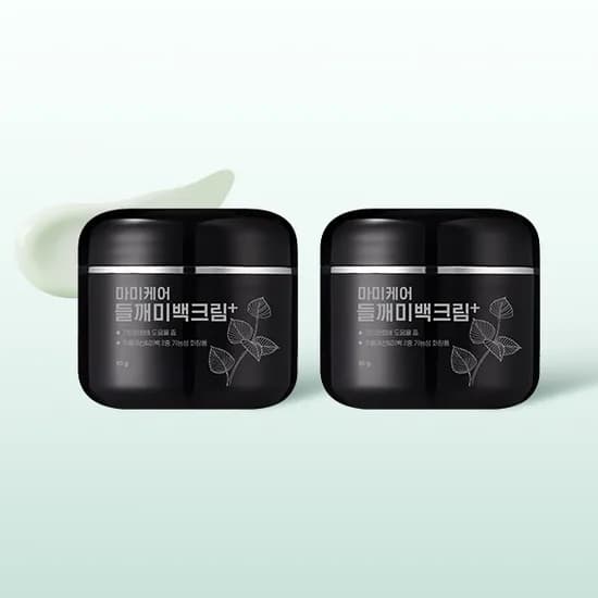 마미케어 들깨미백크림 플러스, 50g, 2개