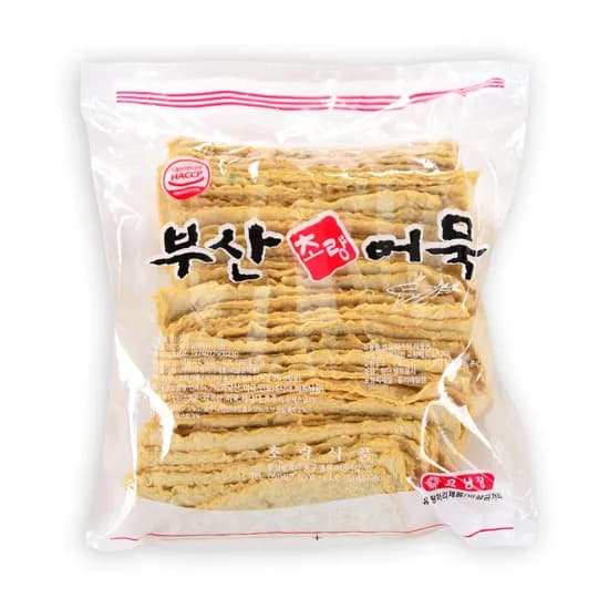 부산초량어묵1974 상천 사각어묵 1650g 50장 1개 15,000원