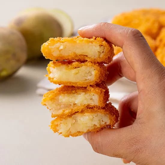 대용량 새우감자 고로케, 900g, 1개