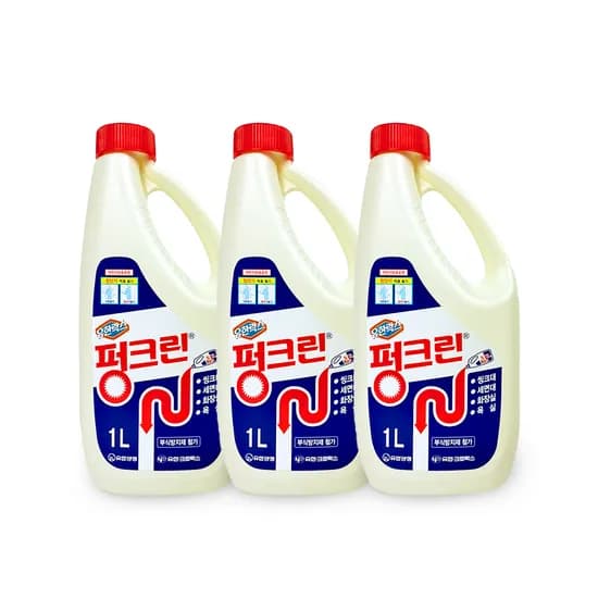 유한 펑크린 1L 3개