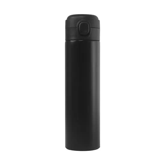 원터치 스텐 보온보냉 텀블러 블랙 500ml 1개