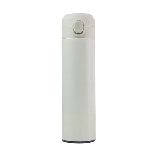 원터치 스텐 보온보냉 텀블러 화이트 500ml 1개