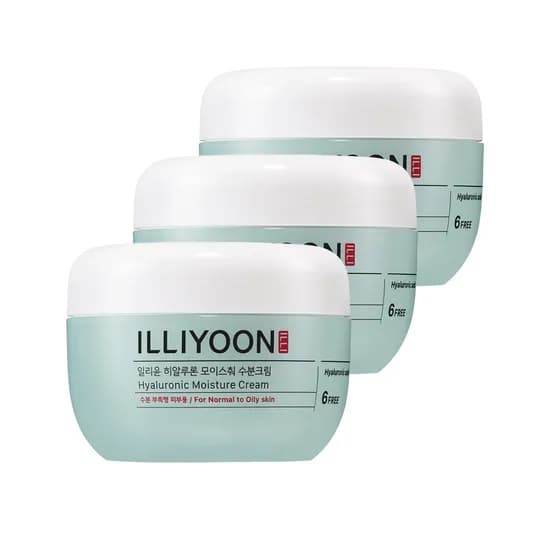 일리윤 히알루론 모이스춰 수분크림, 100ml, 3개