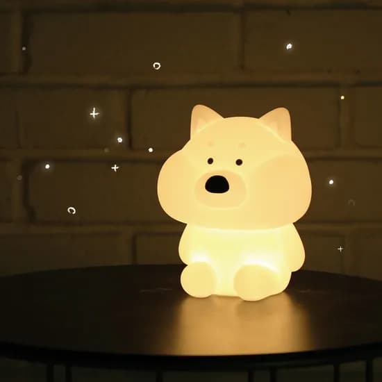 모찌타운 시바 실리콘 무드등, 1개