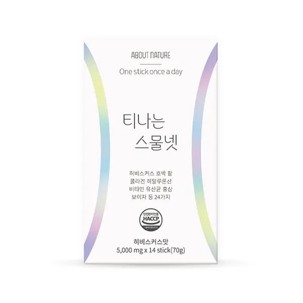 어바웃네이처 티나는 스물넷 히비스커스 호박 팥 붓기차 14포