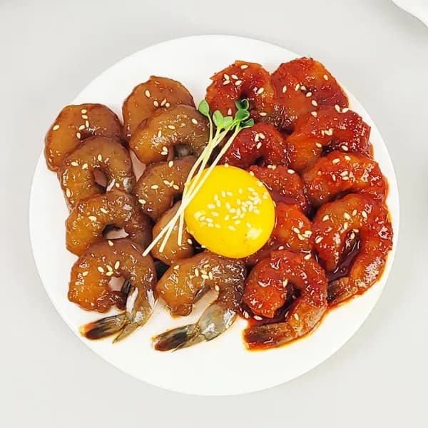 깐 간장 새우장 300g 4개