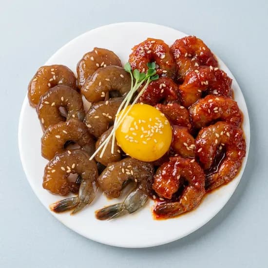 깐 간장 새우장 500g 1개