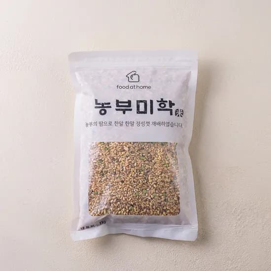 농부미학 혼합17곡 1kg 3개