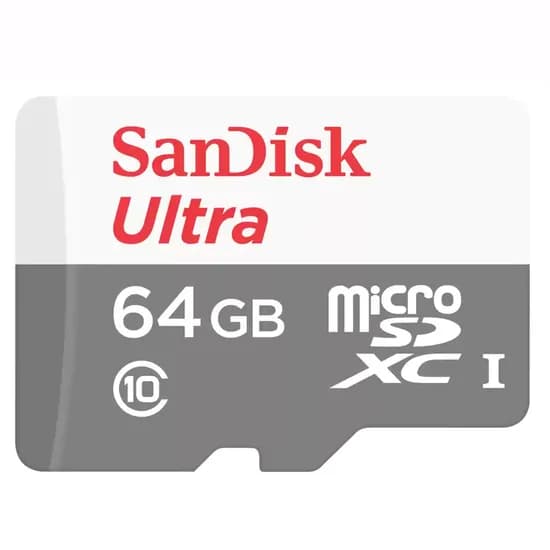 샌디스크 울트라 마이크로SD SDSQUNR 64GB 1개