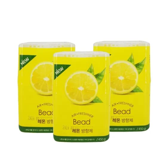비드 방향제 레몬향 450g 3개