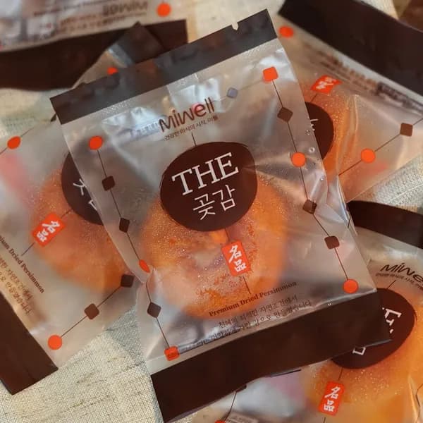 미웰 반건시 곶감 개별포장 50g 90개 64,500원