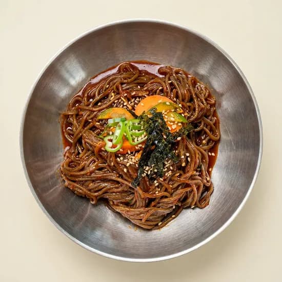 군산 메밀 소바 비빔 7인분 200g 1개