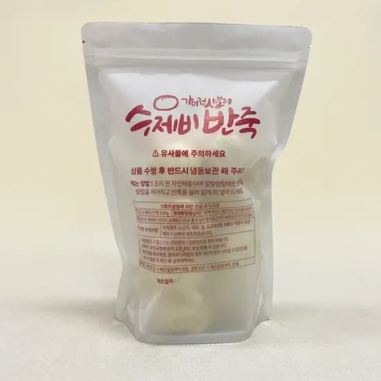 수제비 반죽 800g 1팩