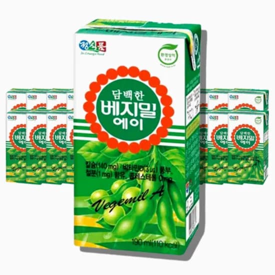 담백한 베지밀 에이 190ml 24개 13,960원