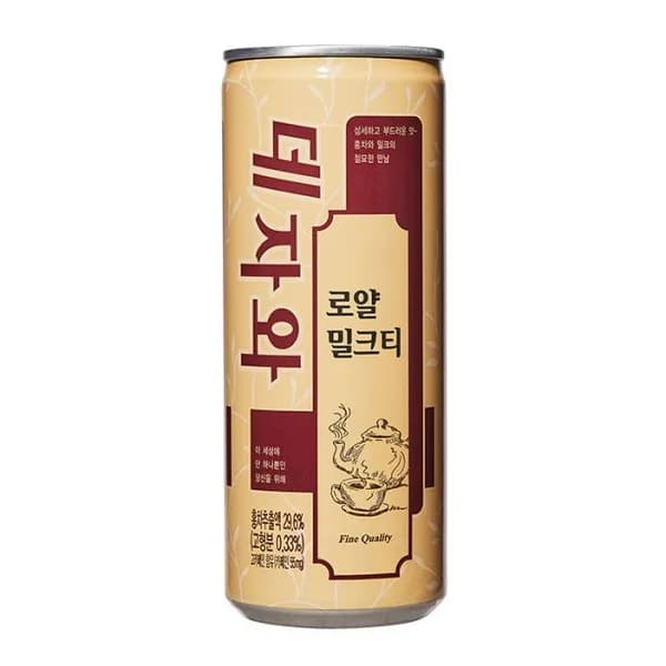동아오츠카 데자와 로얄 밀크티 240ml 30개 18,910원