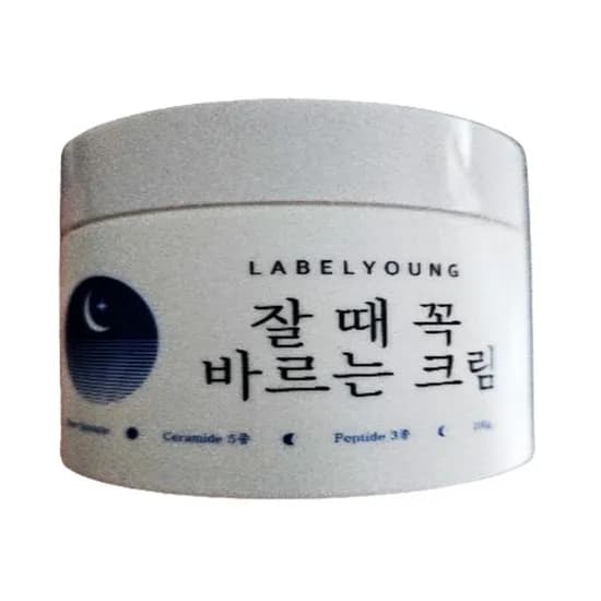 라벨영 쇼킹 잘 때 꼭 바르는 크림, 100g, 1개