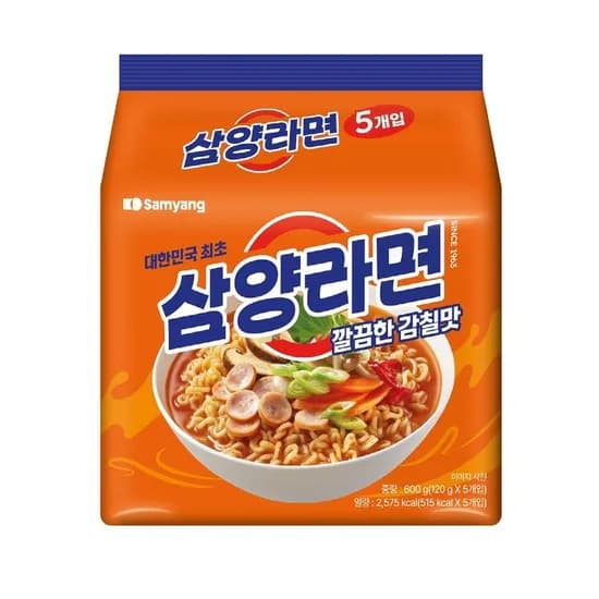 삼양식품 삼양라면 120g 20개