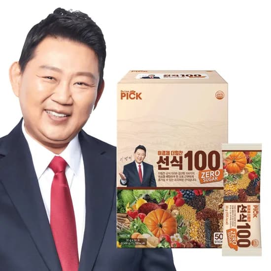 이경제 더힘찬 선식 100 30g 50포
