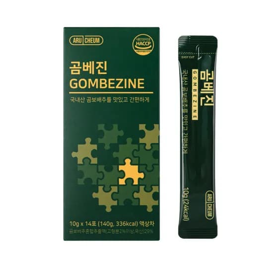 곰베진 곰보배추 삼백초 스틱 10g 14개