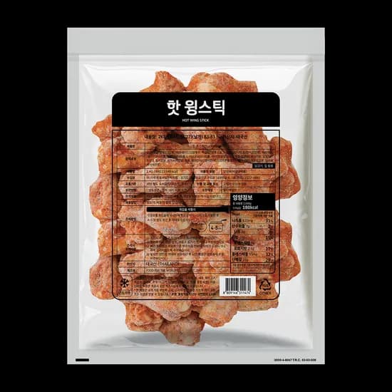 사세 핫 윙스틱 2kg 1개
