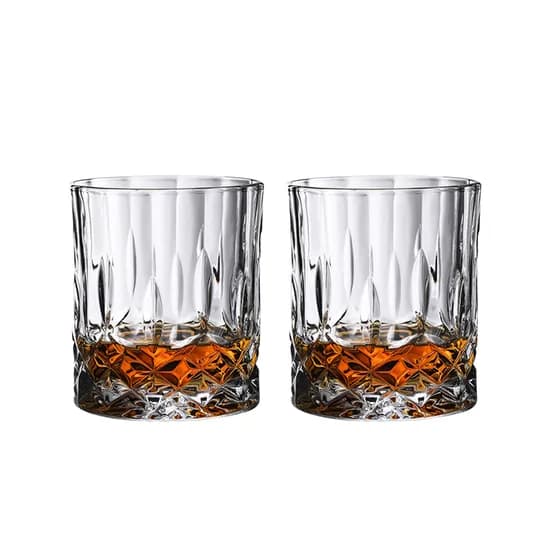 틸하우스 위스키 언더락잔, 300ml, 2p, 1개