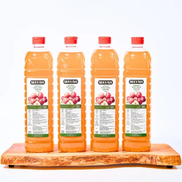마야 유기농 애플 사이다 비니거 1L 4병 17,900원